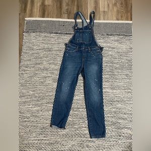 Denim overalls